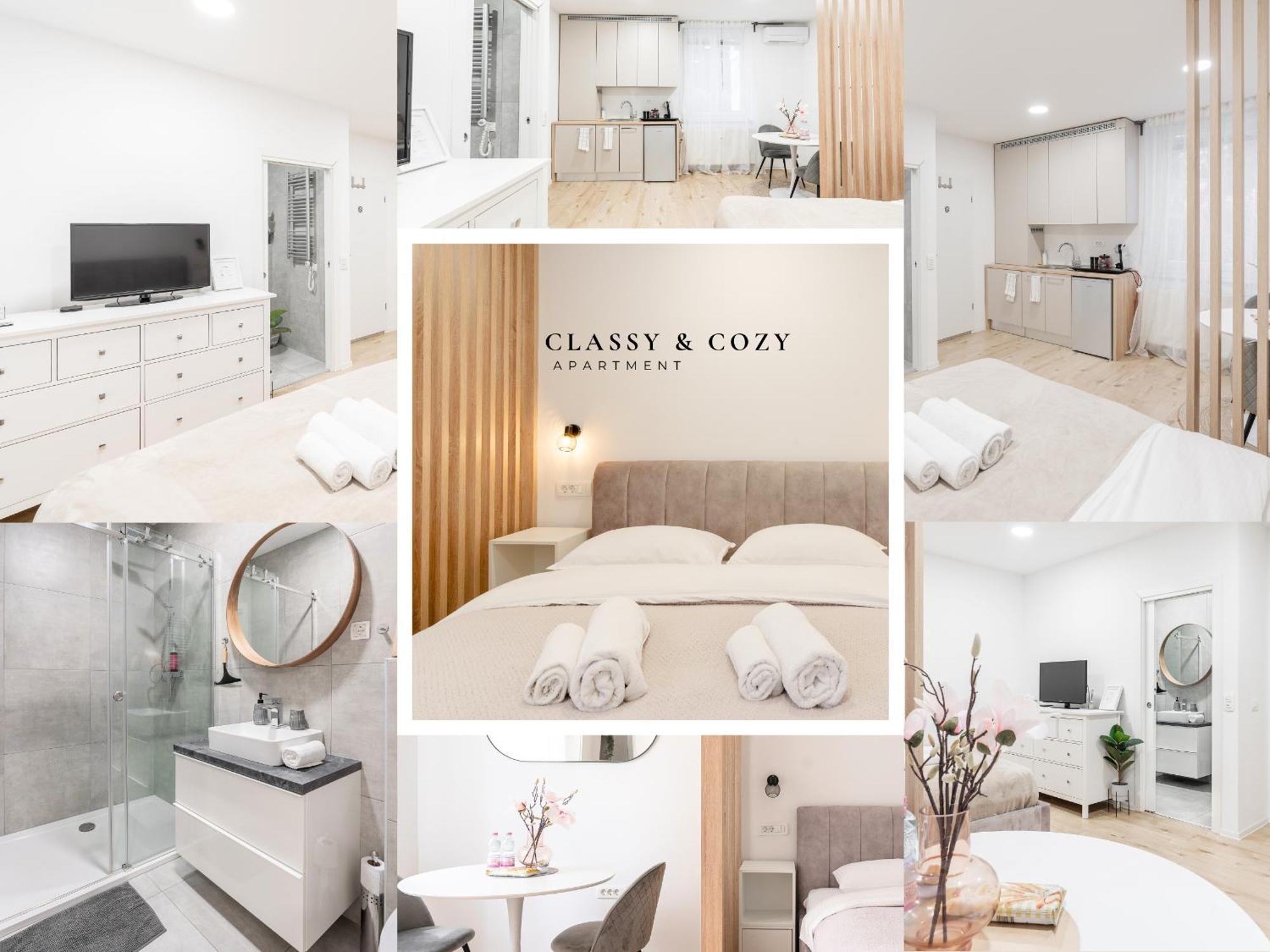 Classy & Cozy Apartment Ljubljana Bagian luar foto